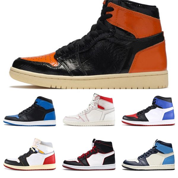 

new melody ehsani x high og mid wmns fearless 1 1s watch men basketball shoes sports cq7629-100 trainers jumpman sneakers 36-45 #184