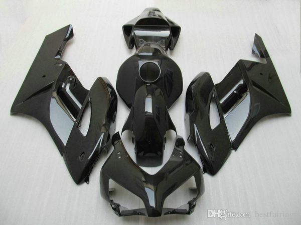 Fairings de qualidade OEM para HONDA CBR1000RR 2004 2005 Modelo de Feira de Injeção Preta CBR 1000 RR 04 05 SF22