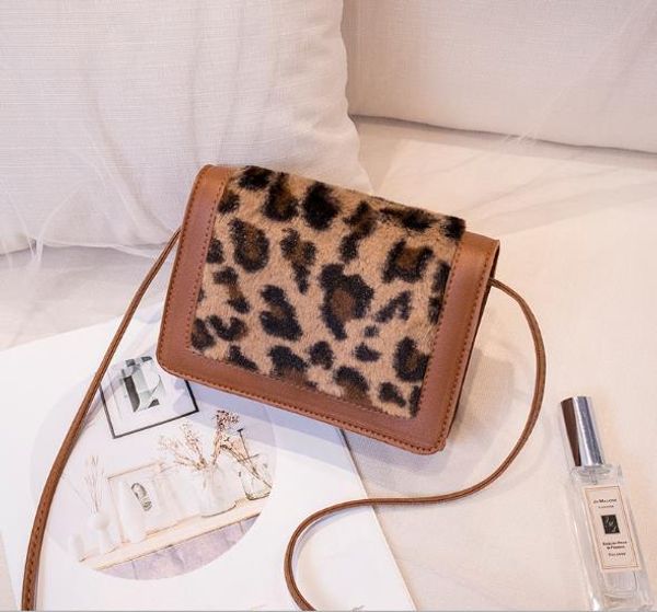 

women fabric bag fashion faux leather cross-body bag casual purses and handbags delicate buckle mini square bags