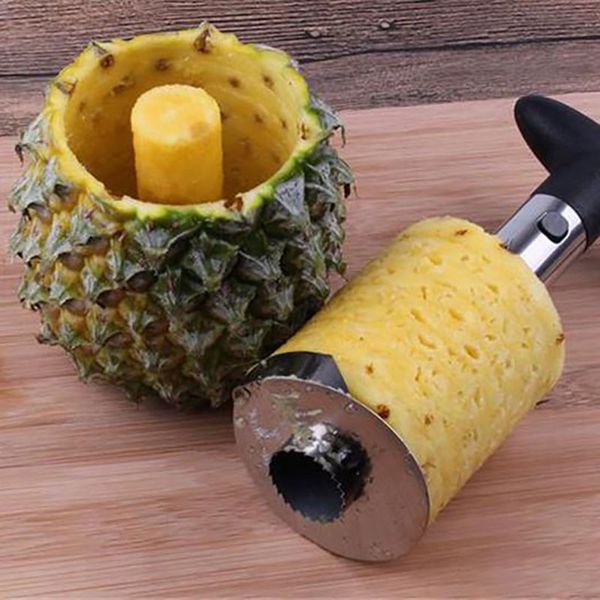 

stainless steel pineapple peeler for kitchen accessories pineapple slicers fruit knife cutter kitchen tools and cooking 18*8.5*3cm xd20500