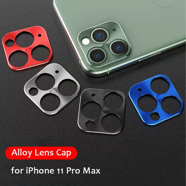 

Объектив камеры Защитная пленка для iPhone 11 Pro Max металла камеры Len Защитная крышка д