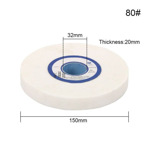 

white ceramic grinding wheel abrasive disc metal stone polishing rotary tool kit