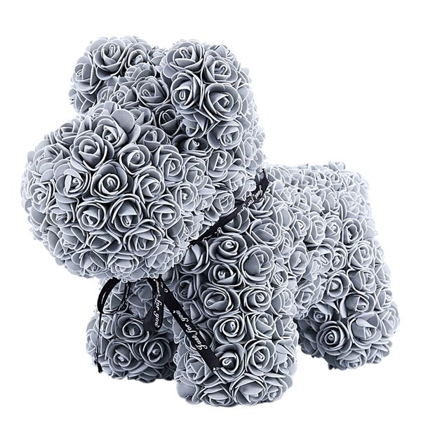 

bear wedding for decorations rose dog party girlfriend gift christmas ki present anniversary birthday day new valentine's folvs