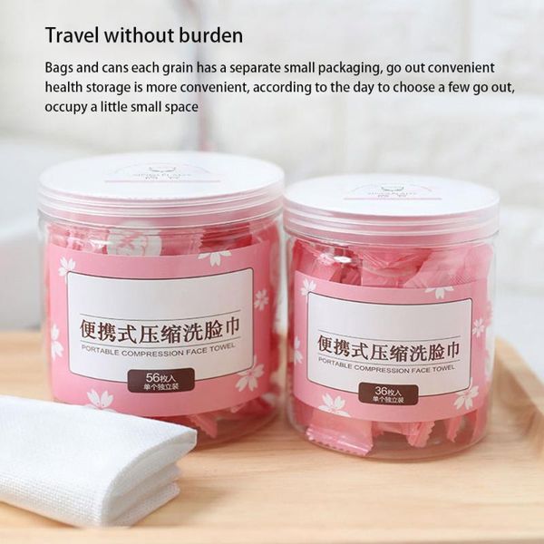 

50 / 100шт портативный путешествия хлопок сжатый полотенце расширяемый мини уход за лицом здоровое волшебное полотенце для спорта на открыто