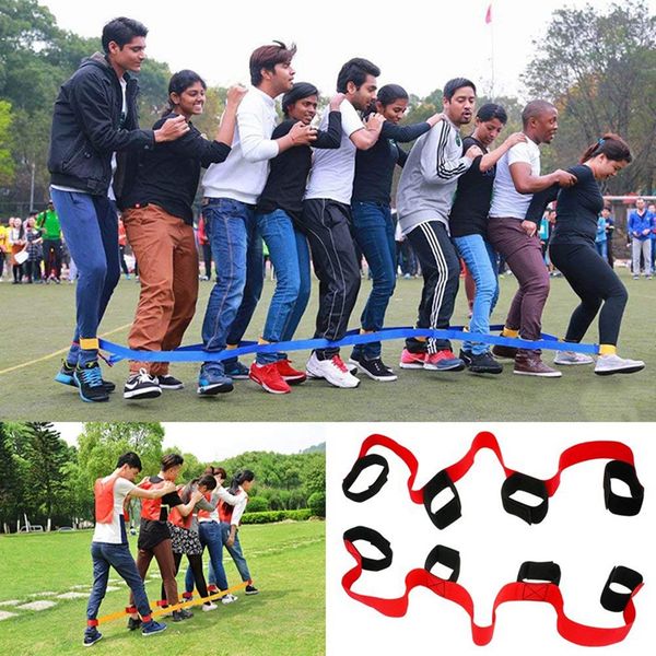 

4 legged race bands outdoor game kids adults birthday team party games