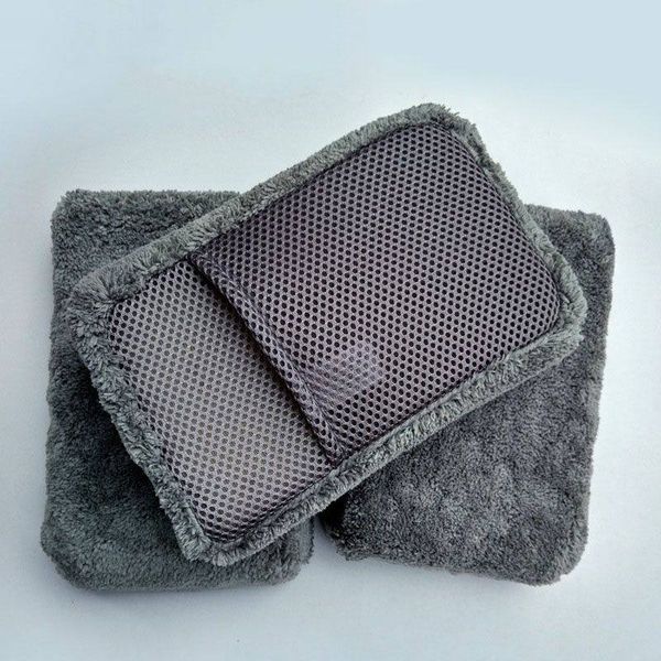 

car care cleaning brushes polishing mibrush super clean wool car wash glove cleaning brush motorcycle washer