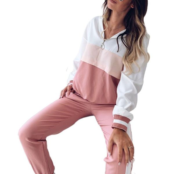 

женская одежда костюм установить женщины два piece set костюмы наборы для женщин костюмы спортивный костюм летний спортивный костюм штаны сп, White