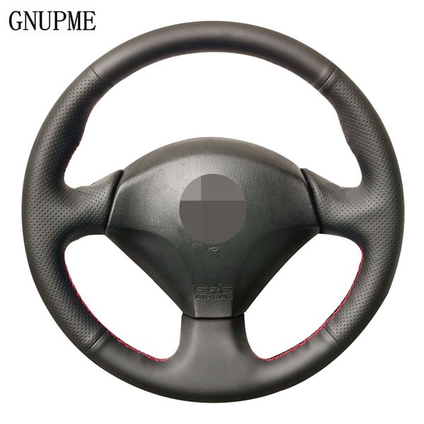 

diy black artificial leather car steering wheel cover for s2000 2000-2008 si 2002-2004 rsx type-s 2005