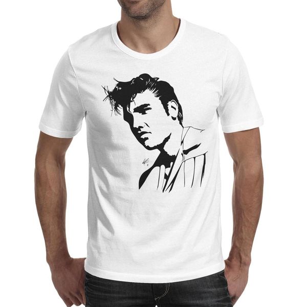 

elvis presley avatar black whitemens t shirt,shirts,t shirts,tee shirts personalised funny vintage make a superhero friends classic t shirt, White;black