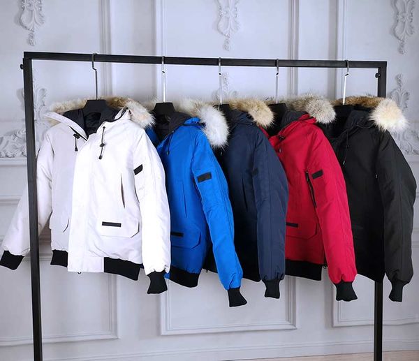 

selling canadian fashion coat cold protection men's winter jacket jacket star the same paragraph men's designer down jacket winter coat