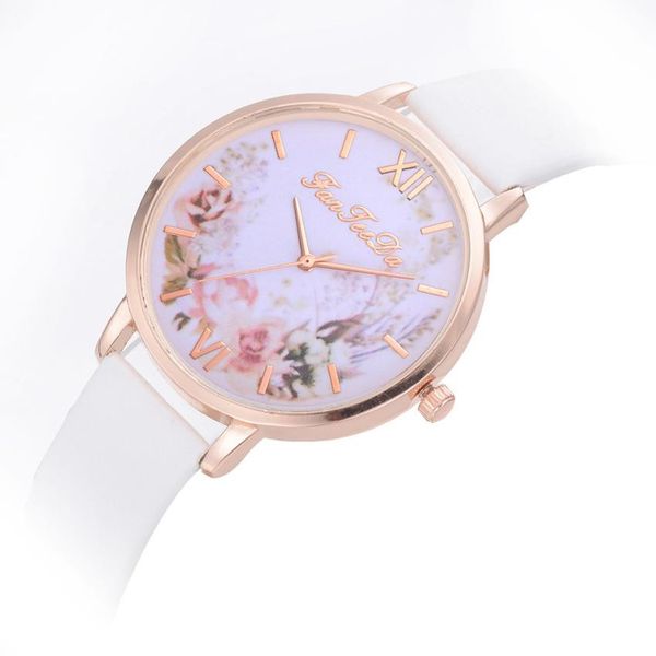 

fashion 2019 fashion quartz belt watch fanfeeda women's casual casual bracelet watch women watches luxury valentine gift#15, Slivery;brown