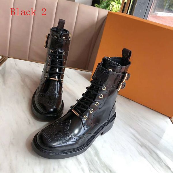 designer combat boots