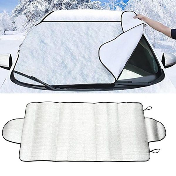 

auto snow ice protector visor sun shade fornt rear windshield cover shields car window screensunlight snow dust protector