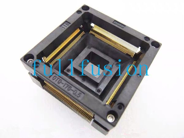 OTQ-176-0.5-06 Enplas IC Test Socket LQFP176P 0.5mm Passo IC Dimensioni corpo 24x24mm Burn in Socket