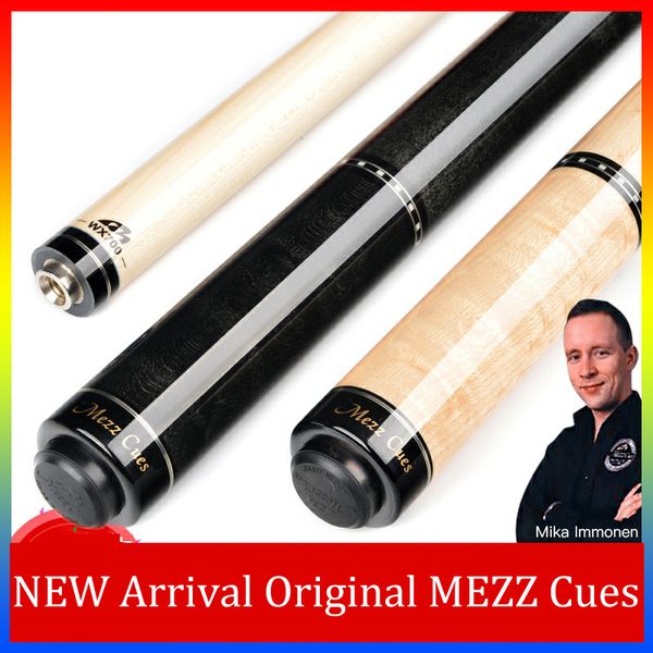 

original mezz ec7-wkk/wmm billiard pool cue professional maple shaft stick billar cue with excellent gifts