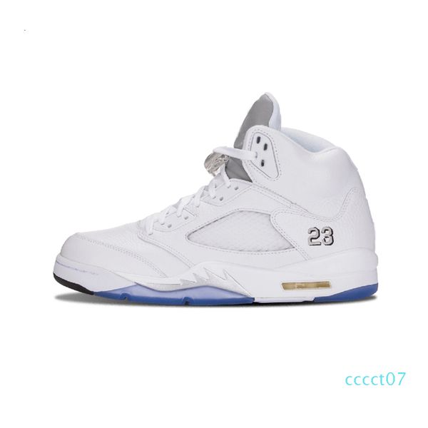 

2019 mens basketball 5 5s international flight olympic metallic gold white cement man og black metallic red blue suede sport sneakers cy07