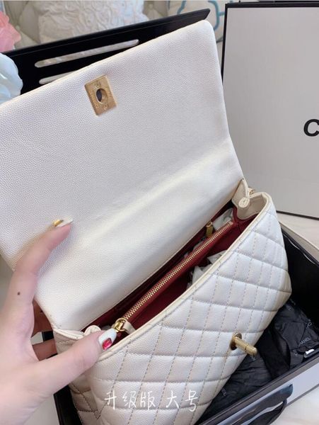 

genuine leather shoulder bags designer handbags real leather flip cover silver chain women bags 1609