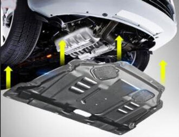 

special for toyota 14-18 vios plastic steel engine lower guard plate