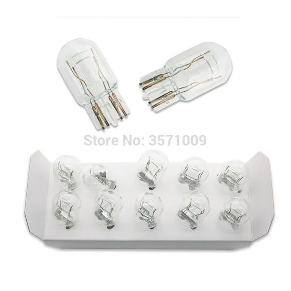 

genuine part 2 4 10 pcs/lot headlight halogen for 12066 cp 12v 21/5w w3*16d w21/5w t20 bulb blake light width lamp