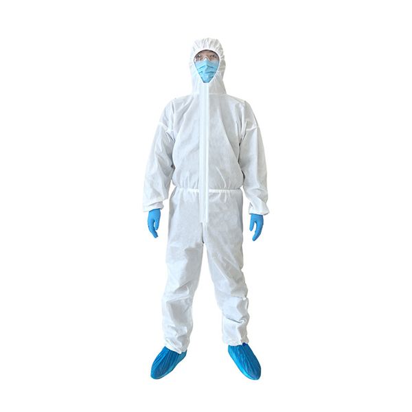 

одноразовые противоэпидемические антибактериальные пластиковые затворы изолирующий костюм защитная одежда пылезащитный комбинезон антистатик