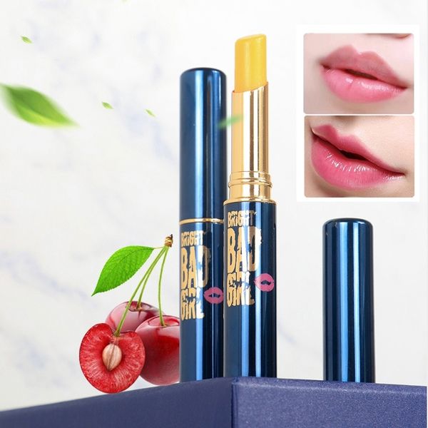Acheter Cosmétiques Maquillage Cerise Santé Rouge à Lèvres Longue Tenue Lipbalm Beauté Lip Color Bâton Couleur Rouge à Lèvres Hydratant Changement De