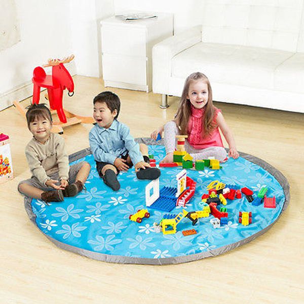 

портативный детские игрушки сумка для хранения и играть мат новый бренд игрушки организатор 80 см / 150 см мода практические сумки для хране