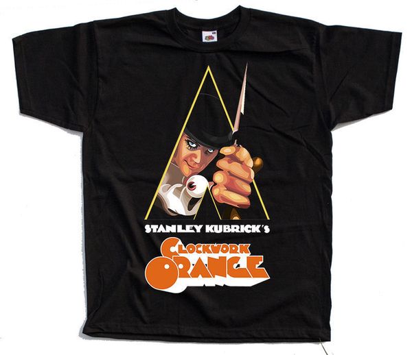 

a clockwork orange v2 1971 t shirt black all sizes s to 4xl, White;black