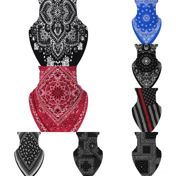 

ia0fd fashion grid polyester bandana hip-hop scarf ride outdoor bandanas scarves cycling sports neck outdoor face mask head scarf scarves ba, Black