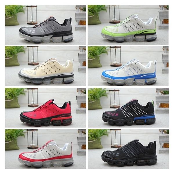 

new 360 men running shoes wolf grey sunset triple white black grey vapormex air designer brand sports sneakers 40-45