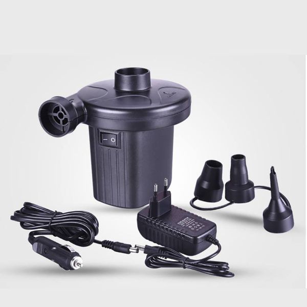 

12v/4800pa ac car electric air pump for camping airbed boat toy inflator