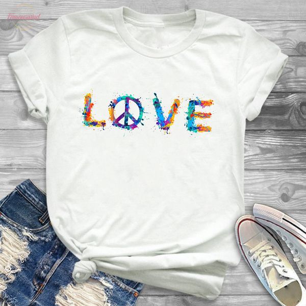 

women fashion space universe letters casual cap sleeve print womens female graphic t shirt t shirt streetwear tee shirt tees t shirts, White
