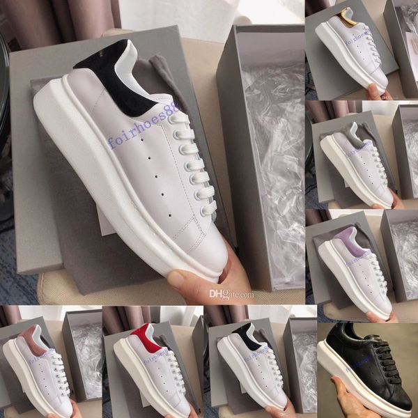 

горячая с box черных женщин людей chaussures обувь красивая платформа вскользь тапки люкса дизайнеров обувь кожа solid colors платье обувь, Black