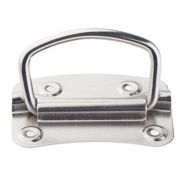 

stainless steel flush mount lifting pull handle for marine boat hatch locker