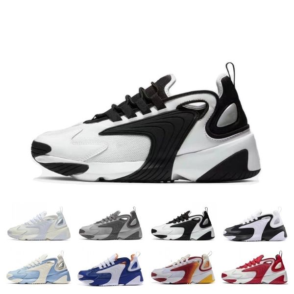 

sale m2k tekno zoom 2k zm 2000 running shoes for men women black white blue orange mens trainers fashion sneakers