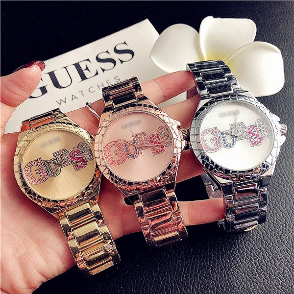 

time to sell new personality business men and women watch creative no pointer trend men and women quartz watch, Slivery;black