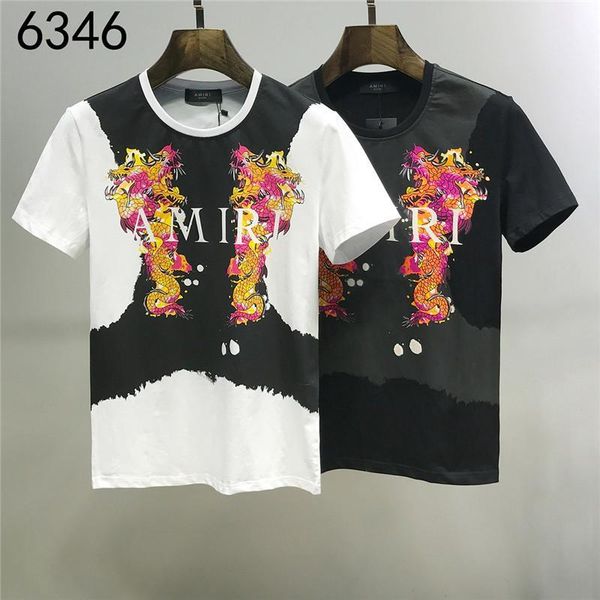 

модне коѬокие Ѭђкава новой ђболки в 2020 годђ пеаае о ловами g0042 дл мђж, White;black