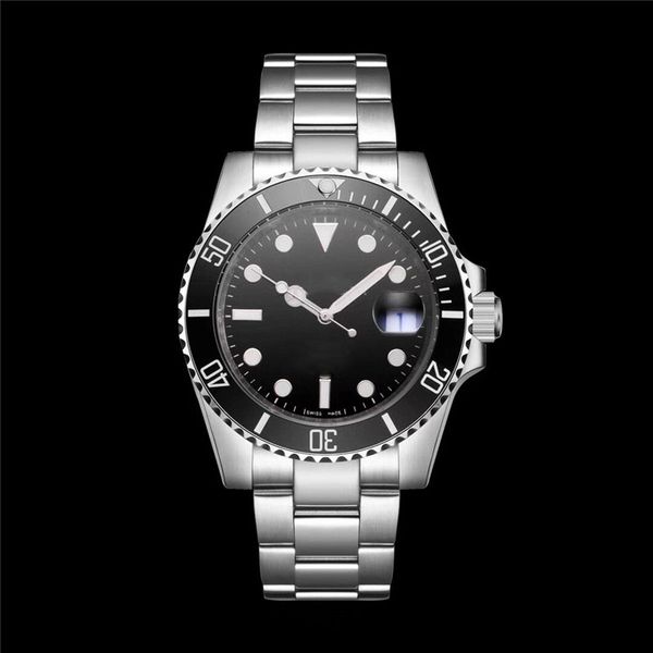 

2019 luxury mens designer watches 40mm stainless steel automatic mechanical self-wind movement clock wristwatches Montre de luxe