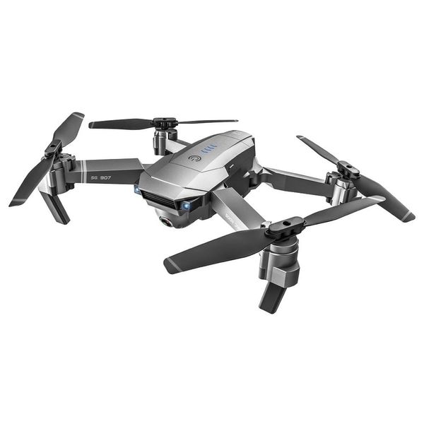 ZLRC SG907 4K 5G WIFI FPV GPS Drone RC pieghevole con fotocamera grandangolare regolabile da 120 gradi Zoom 50x Posizionamento del flusso ottico RTF - One Bat