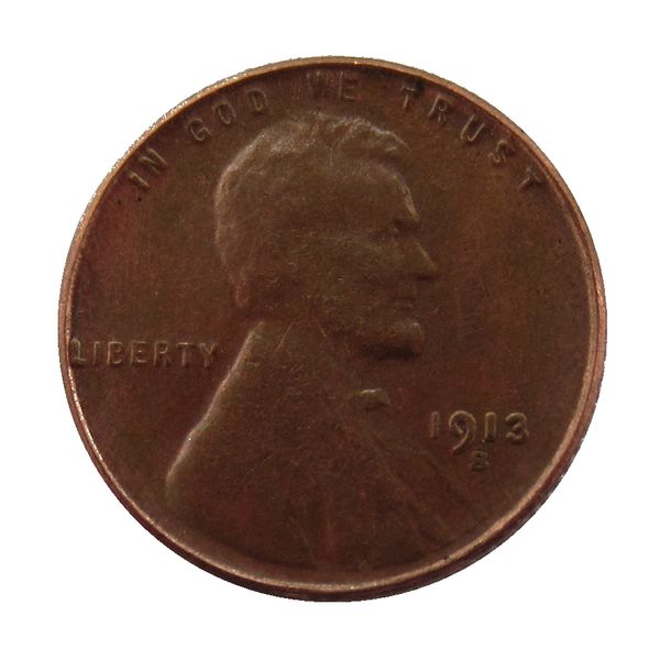 

Линкольн центов 1913S один центов копировать монеты розничная Archaize старый глядя нам монеты медные ремесла монеты \ вся продажа Бесплатная доставка