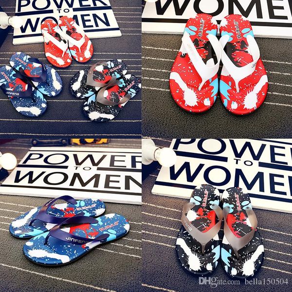 

флип-конструктор мужской плюхается hawai тапочки летних мод пляжных сандалий обуви для мужчин удобной резиновых дышащей повседневной обуви, Black