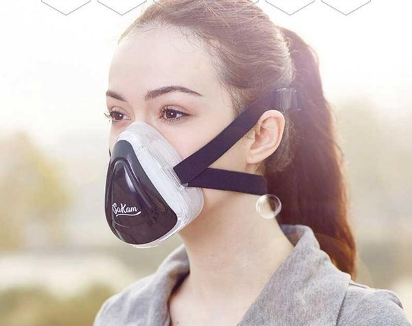 

in stock masks filters mask with respirator valve ffp2 mask anti dust protective dustproof pm2.5 protective mask filter sponge
