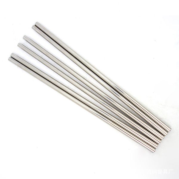 

stainless steel straight drinking straw straws reusable straws for beer fruit juice tea drink dining bar kitchen tool hh7-915