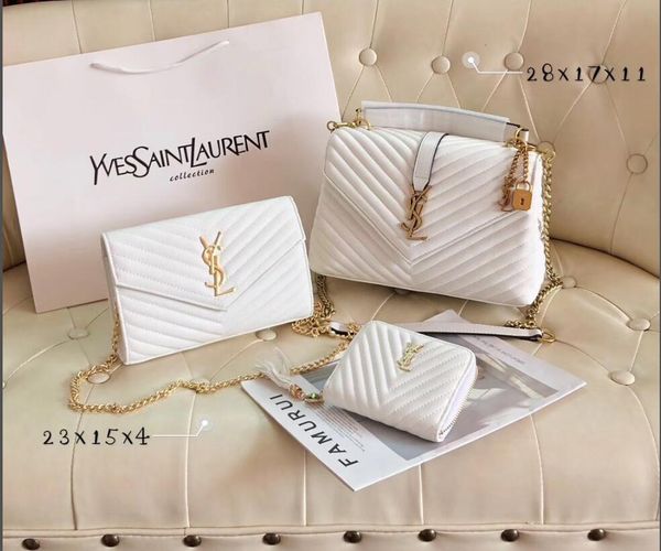 

luxury ladies messenger bag 2020 fashion elegant ladies three-piece messenger bag shoulder bag fashion backpack