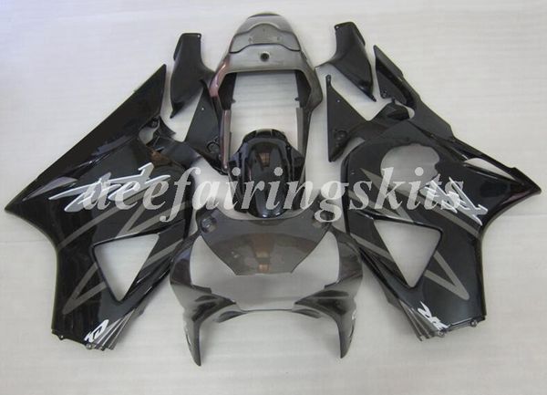 

4gifts injection mold new abs motorcycle full fairings set fit for honda cbr954rr 2002 2003 02 03 954rr cbr954 bodywork set black gray