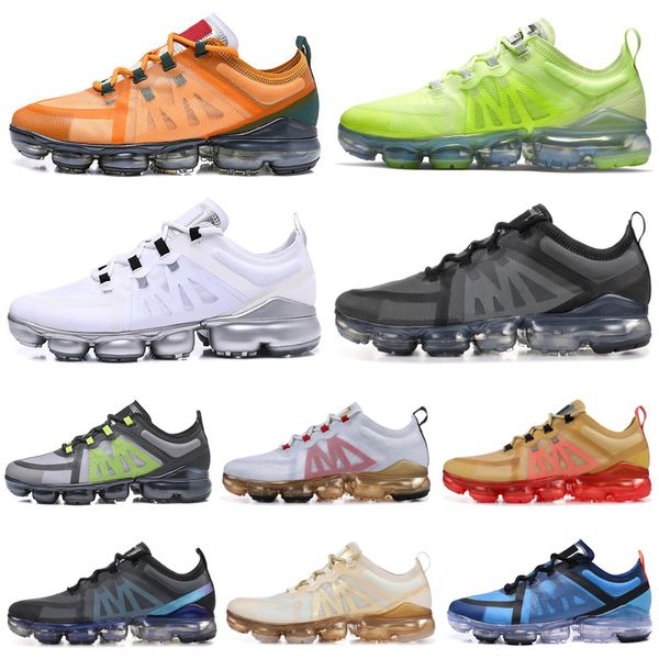 

2019 CPFM x VPM 19 Running Shoes Smile Designer Brand Original Sneakers Fashion Look Mens Women Sports Trainers Size 5.5-11