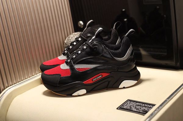 

With box dio 13 r triple black retro neaker luxury tenni men and women port running hoe runner trainer