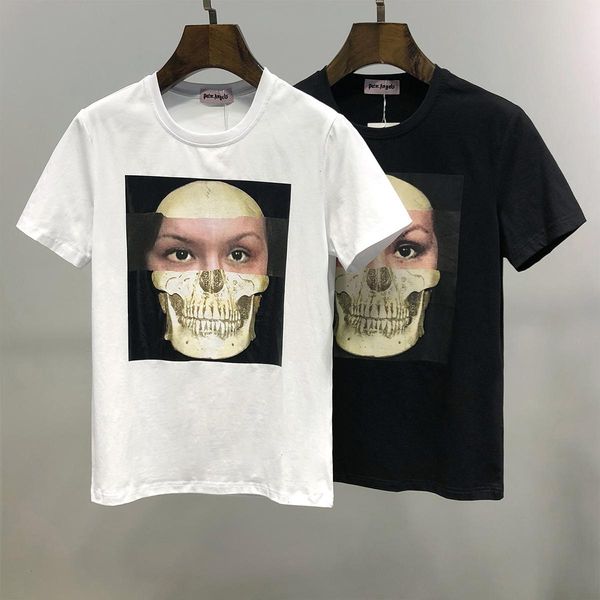 

мужская футболка свободного покроя t-рубашки размер м-3xl удобная wsj000 джокер#1116130, White;black