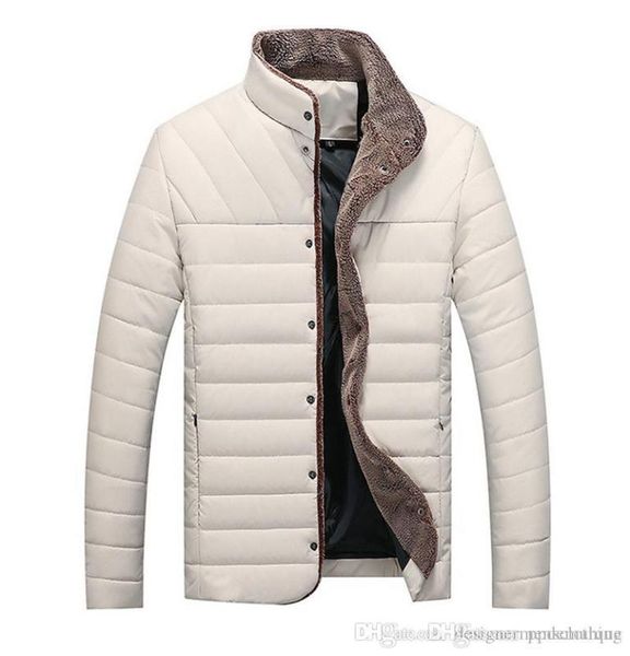 

воротник с длинным рукавом теплые мужские пальто повседневная толстая мужская верхняя одежда зимние дизайнерские тонкие мужские куртки стенд, Black;brown