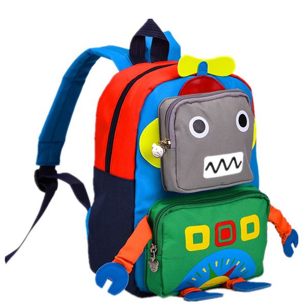 

Дети малыши рюкзак 3D мультфильм школа сумка Легкой Дошкольный детский сад Элемен