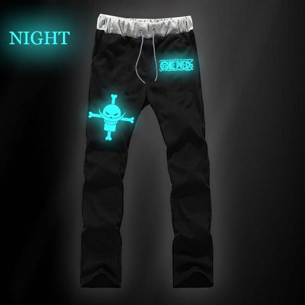 

one piece casual full length trousers autumn cotton pants men streetwear sweatpants boys fashion fitness joggers workout pants, Black